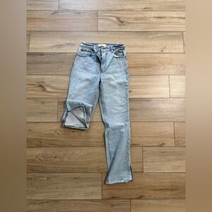 Abercrombie & Fitch Light Blue High Rise Women Jeans